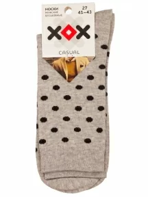 Носки unisex ХОХ FANTASY, XF-32, СЕРЫЕ