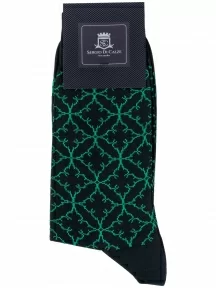 Комплект из 3 пар мужских носков Sergio Di Calze (PINGONS) из мерсеризованного хлопка, 3-20SC3, микс 1