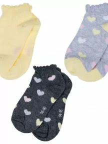 Комплект из 3 пар детских носков RuSocks (Орудьевский трикотаж), Д3-230140Д, микс