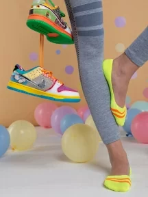 Женские подследники Oemen, PW125, ЖЕЛТЫЕ