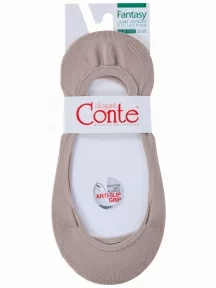 Женские низкие подследники Conte, 19С-34СП, рис. 000, БЕЖЕВЫЕ