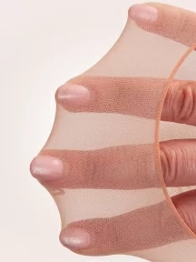 Комплект из 10 пар женских полуподследников 30 den ИЖТЕКС, Сл30П-10, ТЕЛЕСНЫЕ