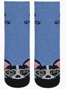Комплект из 5 пар детских носков RuSocks (Орудьевский трикотаж) микс 4 (5-Д3-13156)