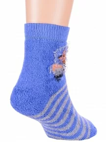 Детские махровые носки Брестские (БЧК), 14С3060, рис. 636, ВАСИЛЬКОВЫЕ