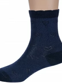 Детские носки RuSocks (Орудьевский трикотаж), Д3-13829Д, ТЕМНО-СИНИЕ