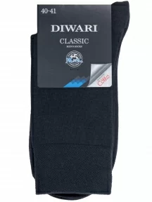 Мужские носки DiWaRi, 5С-08СП, рис. 000, ГРАФИТОВЫЕ