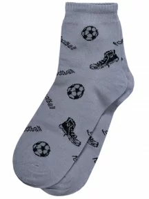 Детские носки "Красная ветка", С-546, СЕРЫЕ