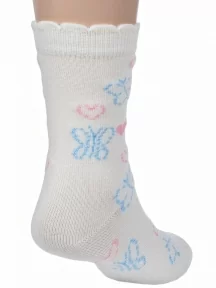 Детские носки PARA socks, N1D33, БЕЖЕВЫЕ