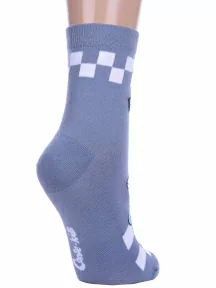 Детские носки Conte kids, 17С-10СП, рис. 938, ТЕМНО-СЕРЫЕ