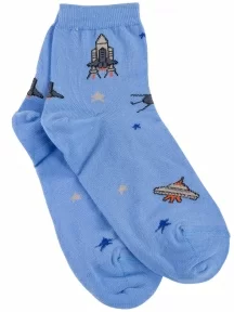 Комплект из 5 пар детских носков LORENZLine микс 5 (5-Л71)
