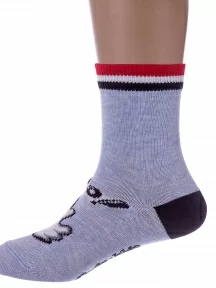 Детские носки Conte kids, 17С-10СП, рис. 466, СВЕТЛО-ГОЛУБЫЕ