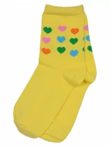 Детские носки ХОХ, D-3R2, ЖЕЛТЫЕ