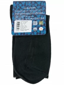 Мужские носки "Борисоглебский трикотаж", 4С901, ЧЕРНЫЕ