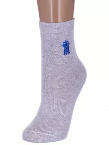 Детские носки Conte kids рис. 515, СВЕТЛО-СЕРЫЕ (20С-35СП)