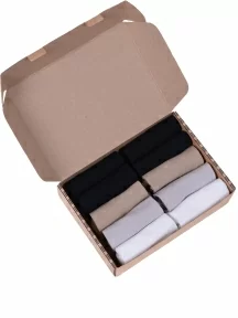 Набор мужских носков из микромодала, 10 пар (ТМ Grinston socks), PG-15D10-10k, микс 1