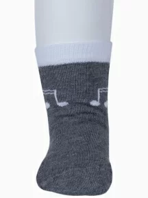 Детские носки RuSocks (Орудьевский трикотаж), Д3-13790, рис. 03, ТЕМНО-СЕРЫЕ