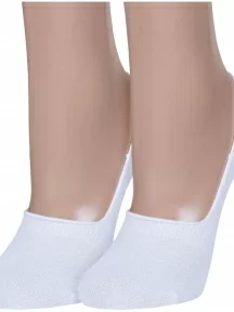 Комплект из 2 пар женских подследников Conte, 2-16С-12СП, рис. 000, БЕЛЫЕ