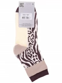 Женские носки "Красная ветка", С-2238, КОРИЧНЕВЫЕ
