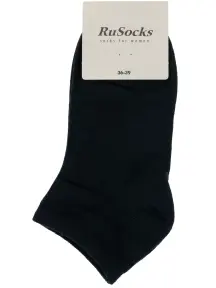 Женские носки RuSocks (Орудьевский трикотаж) ЧЕРНЫЕ (Ж-1700)