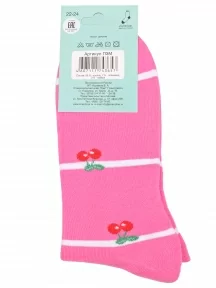 Детские махровые носки LORENZline, П3М, РОЗОВЫЕ