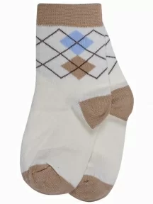 Детские носки RuSocks (Орудьевский трикотаж), Д3-13789, КРЕМОВО-БЕЖЕВЫЕ