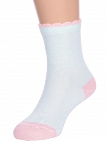 Детские носки Conte kids, 5С-11СП, рис. 531, БЛЕДНО-БИРЮЗОВЫЕ