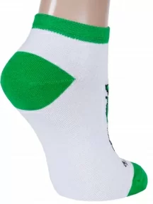 Женские короткие носки ХОХ, G-3R27, БЕЛЫЕ