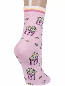 Комплект из 2 пар детских носков "Красная ветка", 2-С-2148, РОЗОВЫЕ