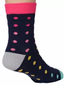 Детские носки RuSocks (Орудьевский трикотаж), Д-31353, рис. 06, ТЕМНО-СИНИЕ