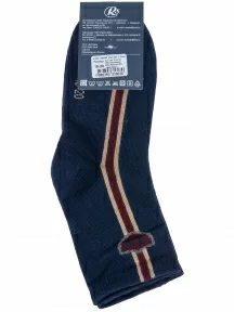 Детские носки RuSocks (Орудьевский трикотаж) ТЕМНО-СИНИЕ (Д3-13832М)
