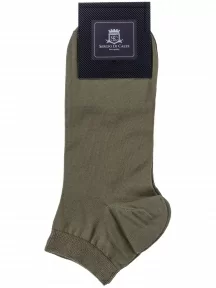 Комплект из 3 пар мужских носков Sergio Di Calze (PINGONS) из мерсеризованного хлопка, 3-17SC7, ХАКИ