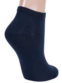 Женские носки RuSocks (Орудьевский трикотаж) ТЕМНО-СИНИЕ (Ж-1700)
