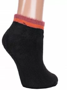 Женские махровые носки Hobby Line, Нжму1001, ЧЕРНЫЕ