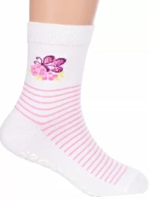 Детские носки Conte kids, 7С-54СП, рис. 160, БЕЛЫЕ