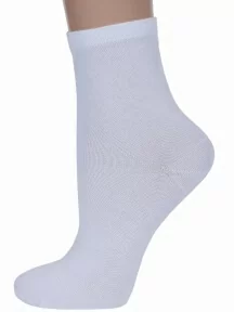 Женские носки RuSocks (Орудьевский трикотаж), Ж-1550, БЕЛЫЕ