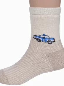 Детские махровые носки LORENZline, Л81, БЕЖЕВЫЕ