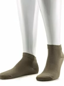 Мужские носки из мерсеризованного хлопка Sergio Di Calze (PINGONS), 17SC7, ХАКИ