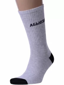 Спортивные носки Брестские (БЧК), 21С4201, рис. 178 СВЕТЛО-СЕРЫЕ МЕЛАНЖ