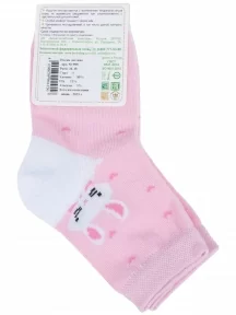 Детские носки "Борисоглебский трикотаж", 8С988, РОЗОВЫЕ