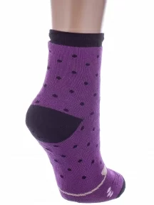 Детские махровые носки Альтаир, С112, ФИОЛЕТОВЫЕ