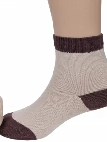 Детские носки с игрушкой "Борисоглебский трикотаж", 8С20, БЕЖЕВЫЕ