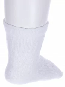 Детские носки "Носкофф" (АЛСУ), ЛС58, БЕЛЫЕ рис.1