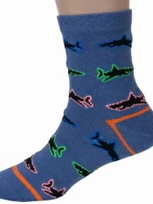 Детские носки "Красная ветка", С-1784, ДЖИНС