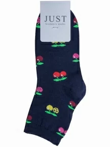 Женские носки "Красная ветка", С-1470, ТЕМНО-СИНИЕ