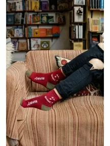 Укороченные носки unisex St. Friday Socks, 425-4, "Довлатов утверждает"