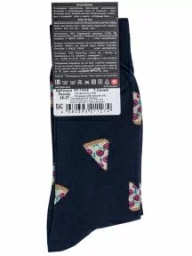 Мужские носки RuSocks (Орудьевский трикотаж), М3-13048, ТЕМНО-СИНИЕ