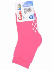 Детские махровые носки Conte kids, 7С-53СП, рис. 000, РОЗОВЫЕ