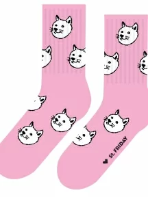 Носки unisex St. Friday Socks "Wow, шиба!" (695-13)