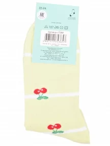 Детские махровые носки LORENZline, П3М, САЛАТОВЫЕ