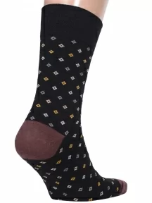 Мужские носки MSCLUB №М33, nm-350, ЧЕРНЫЕ